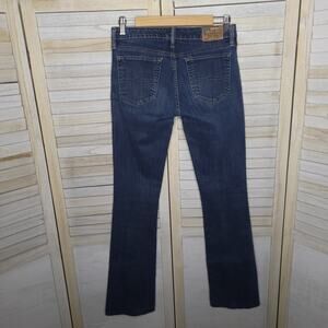 Ralph Lauren Jeans Womens 30 Waist Slim Bootcut Dark Wash Polo Denim Supply 28